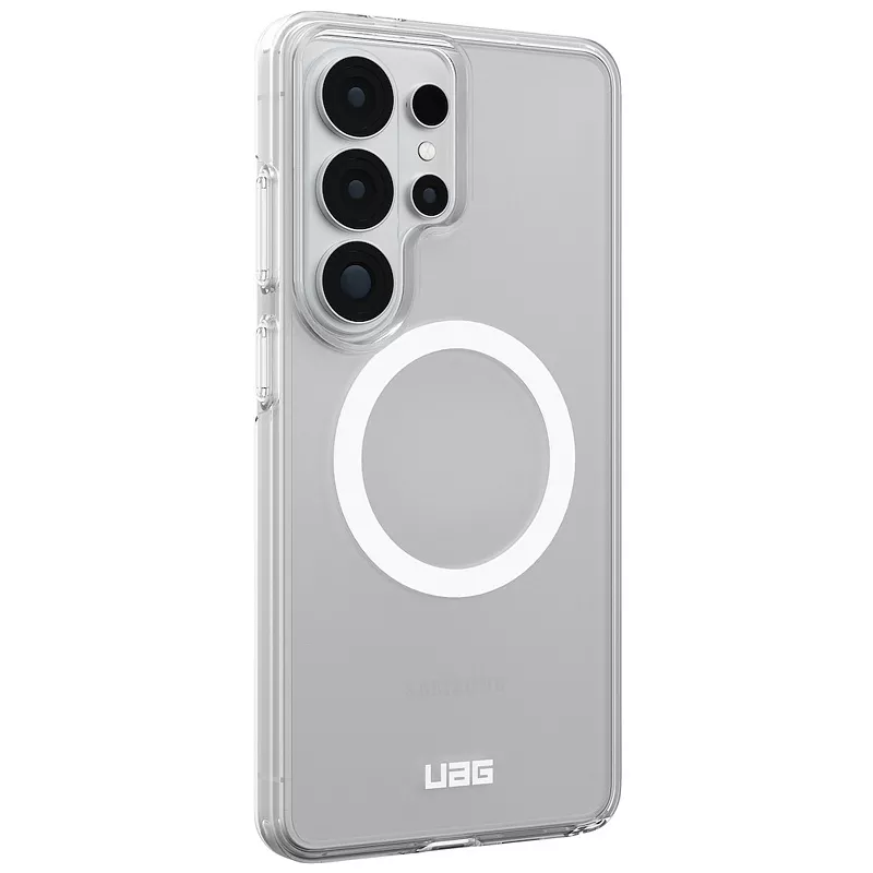 Back-Cover UAG Scout Clear w/Magnet, zu Galaxy S26 Ultra, ice/white