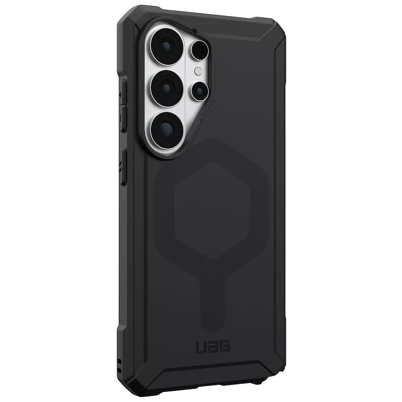Back-Cover UAG Essential Armor Case w/Magnet, zu Galaxy S26 Ultra, schwarz
