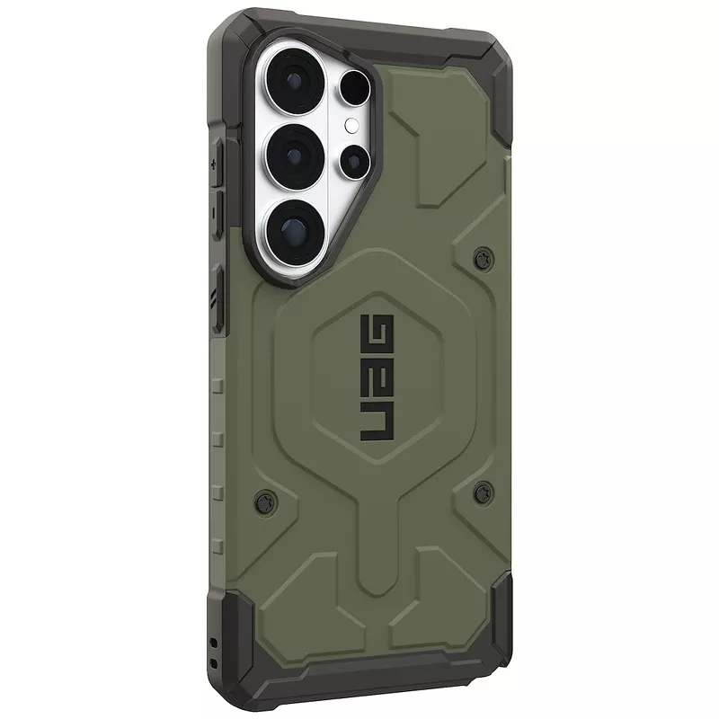 Back-Cover UAG Pathfinder Case w/Magnet, zu Galaxy S26 Ultra, olive drab
