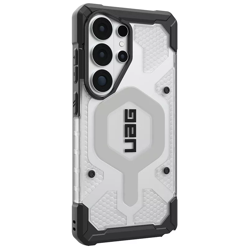 Back-Cover UAG Pathfinder Case w/Magnet, zu Galaxy S26 Ultra, ice/silver
