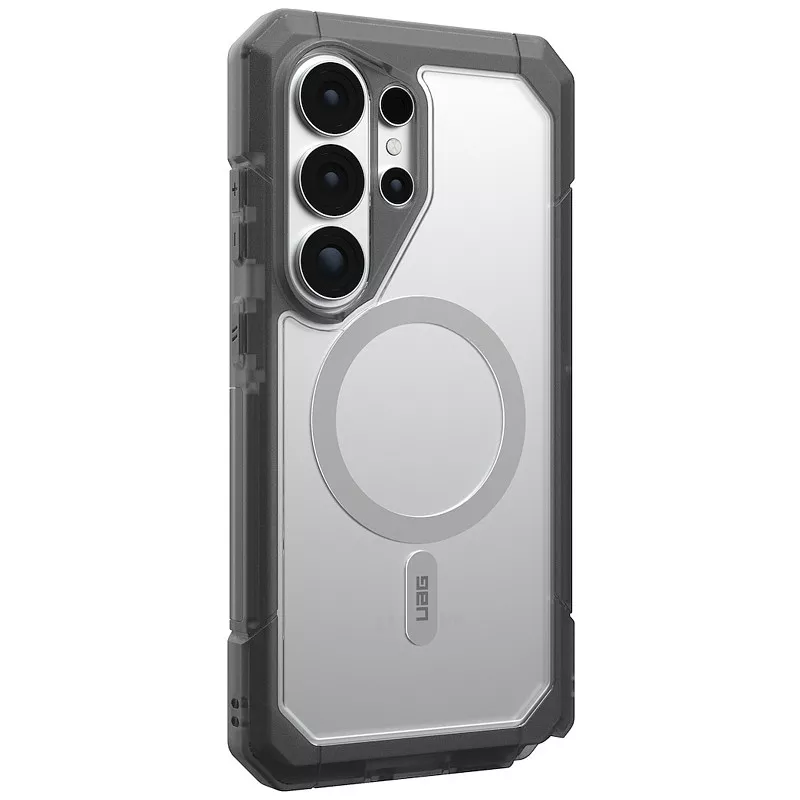 Back-Cover UAG Trooper Case w/Magnet, zu Galaxy S26 Ultra, clear/ash