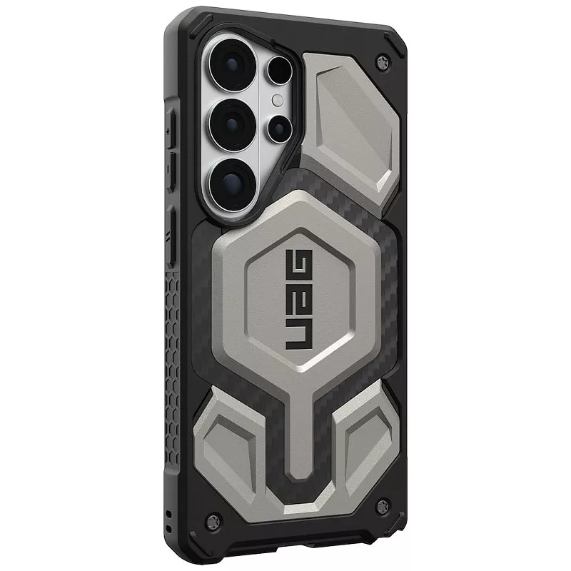 Back-Cover UAG Monarch Pro Case w/Magnet, zu Galaxy S26 Ultra, titanium