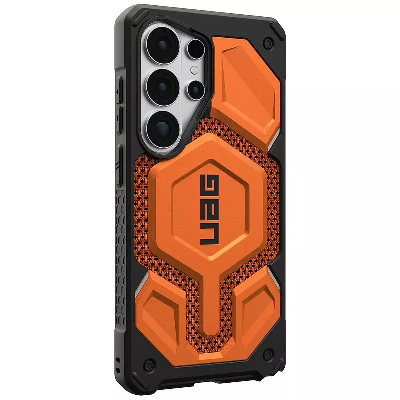 Back-Cover UAG Monarch Pro Case w/Magnet, zu Galaxy S26 Ultra, kevl.orange