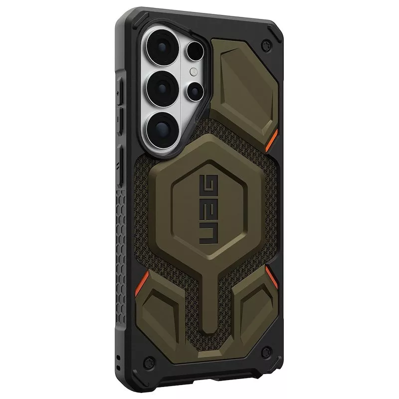 Back-Cover UAG Monarch Pro Case w/Magnet, zu Galaxy S26 Ultra, kevl.green