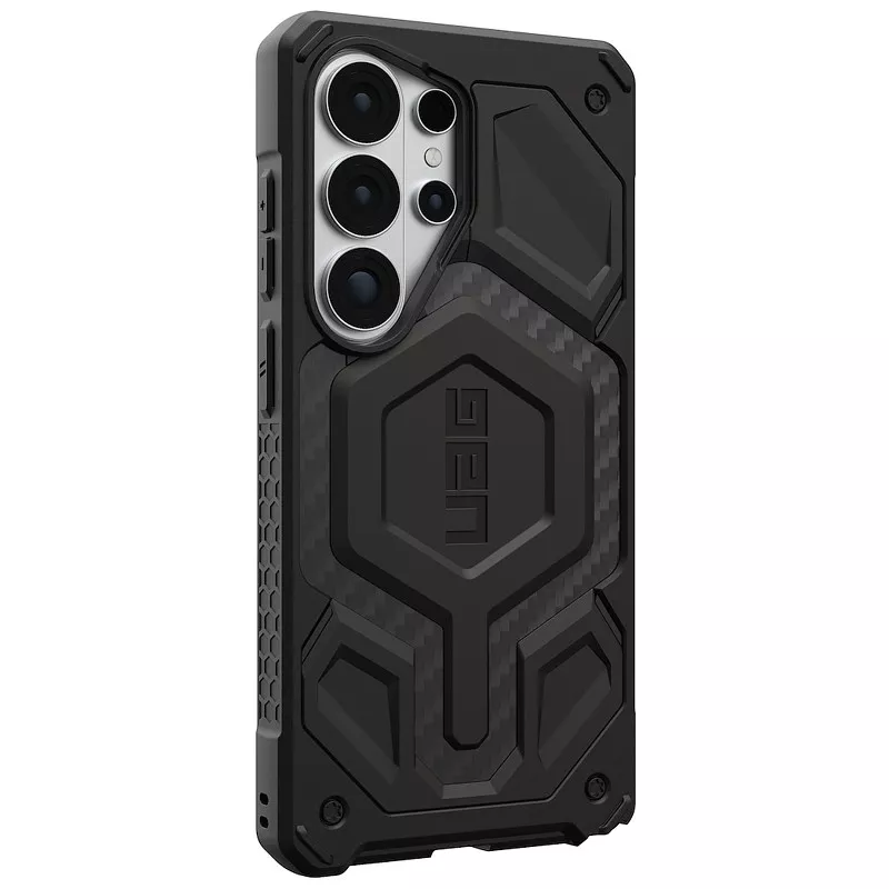Back-Cover UAG Monarch Pro Case w/Magnet, zu Galaxy S26 Ultra, carbon fiber