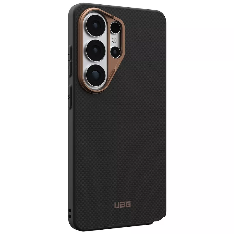 Back-Cover UAG Fibr Armr Case w/Magnet, zu Galaxy S26 Ultra, black/bronze