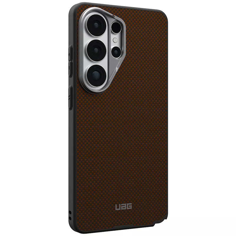 Back-Cover UAG Fibr Armr Case w/Magnet, zu Galaxy S26 Ultra,orange/charcoal