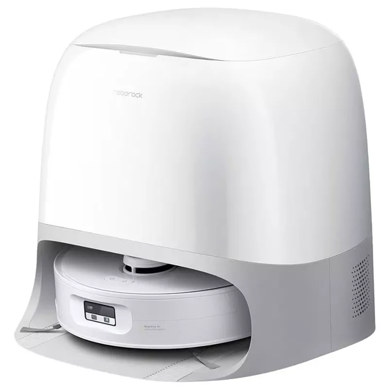 Saugroboter Roborock Qrevo Curv 2 FlowX, weiss
