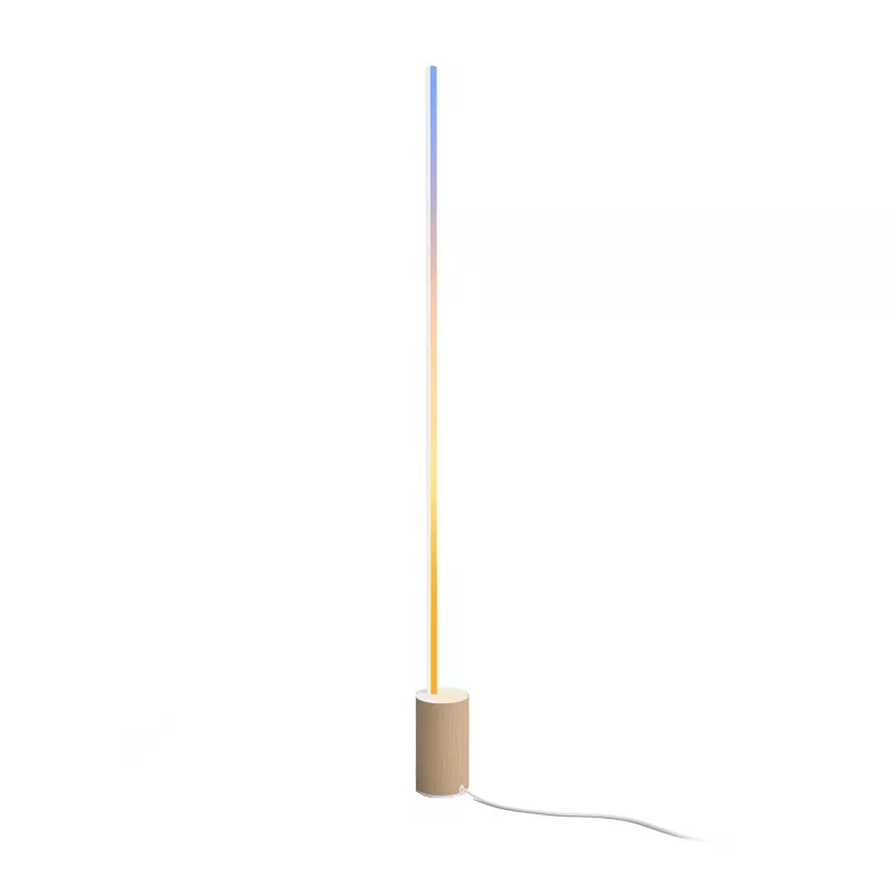 Philips Hue Stehleuchte Gradient Signe, braun/weiss