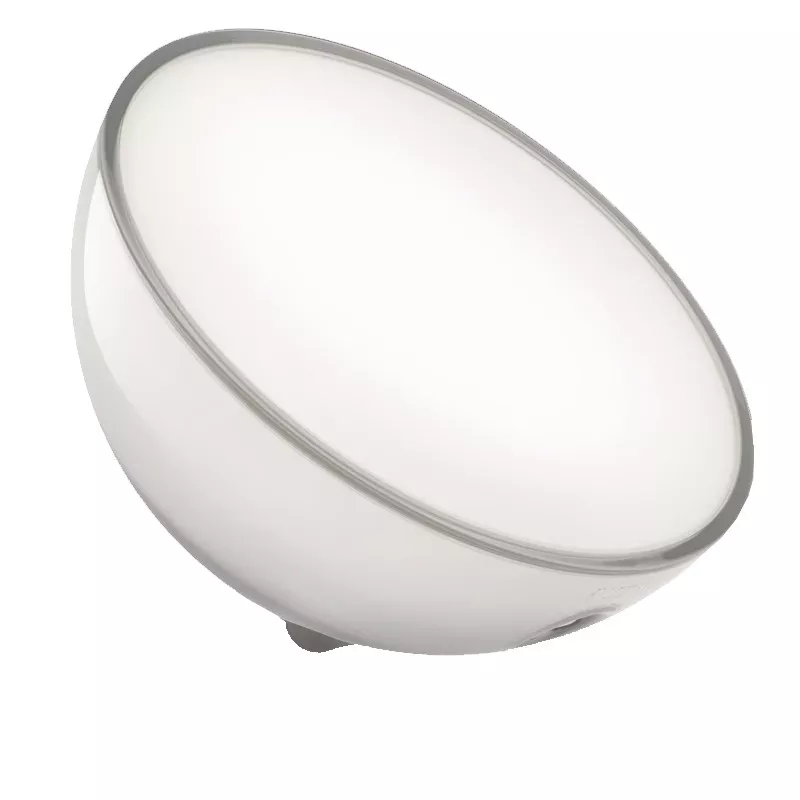 Philips Hue, Tischleuchte Go Akzentbel. White & Color Ambiance, weiss