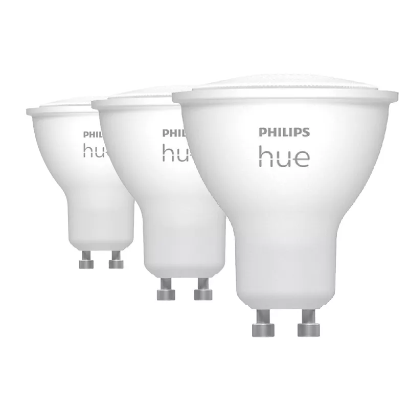 Philips Hue, GU10 White Ambiance (3 Stk.)