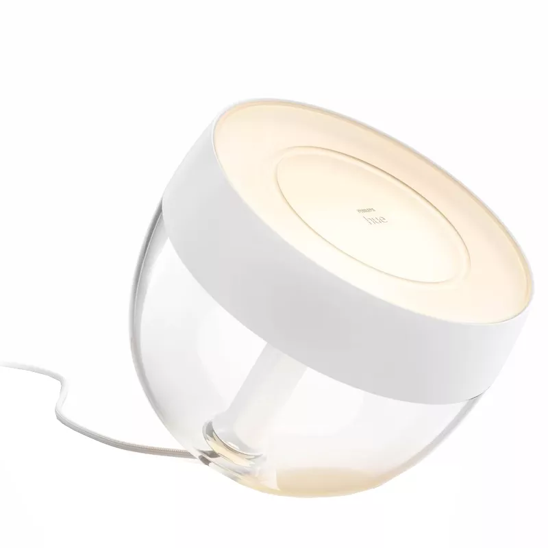 Philips Hue, Tischleuchte Iris White & Color Ambiance, weiss