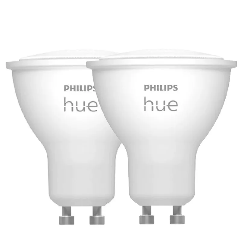 Philips Hue, GU10 White (2 Stk.)