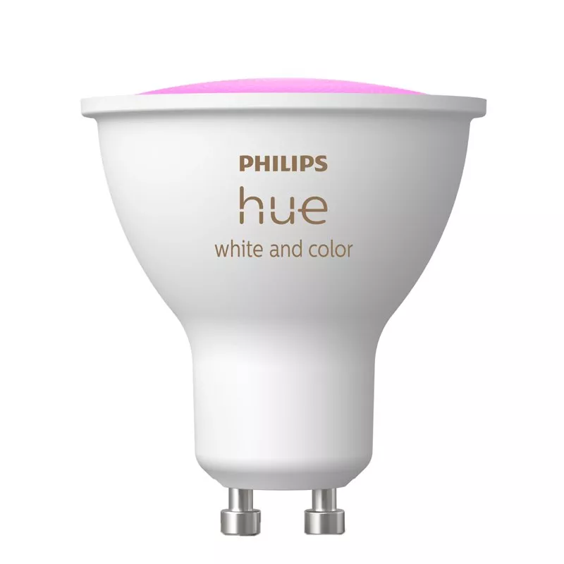 Philips Hue, GU10 White & Color Ambiance