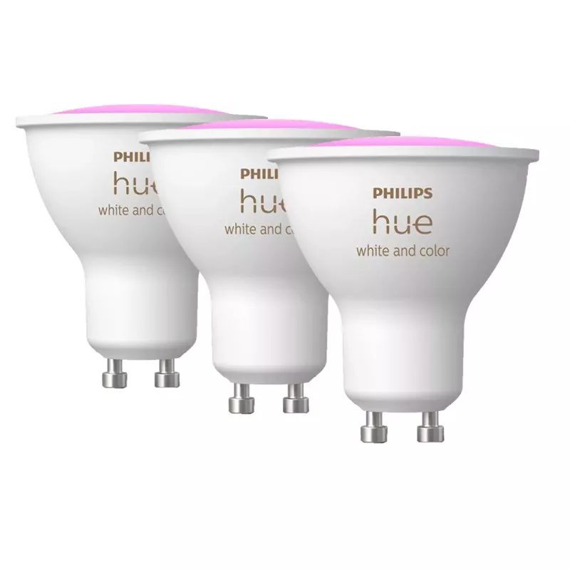 Philips Hue, GU10 White & Color Ambiance (3 Stk.)