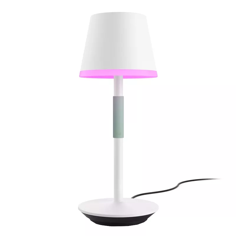 Philips Hue, Tischleuchte Go White & Color Ambiance, weiss
