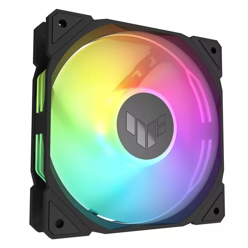 PC-L�fter, ASUS TUF TR120 ARGB 120mm, schwarz (1. Stk.)