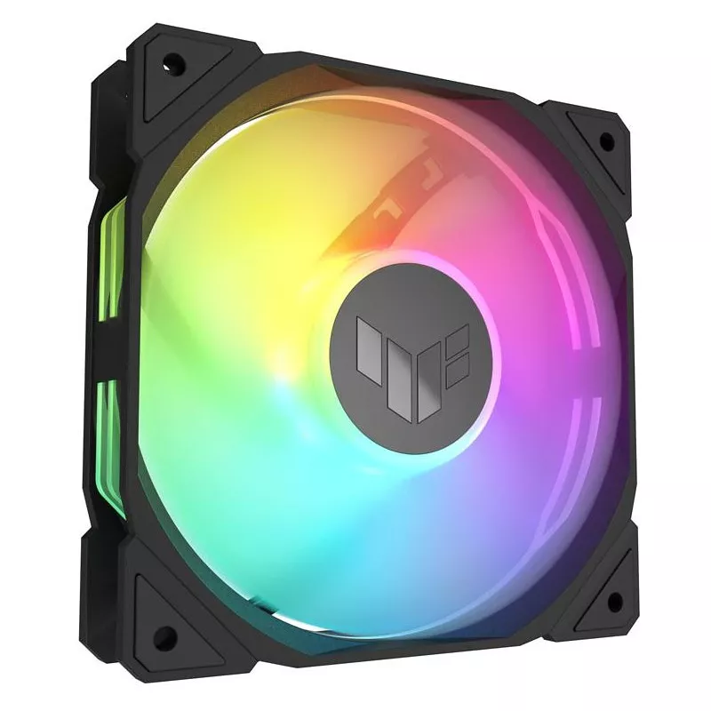 PC-L�fter, ASUS TUF TR120 ARGB 120mm, schwarz (1. Stk.) Reverse