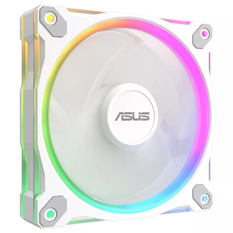 PC-L�fter, ASUS PRIME MR120 ARGB 120mm, weiss (1. Stk.)
