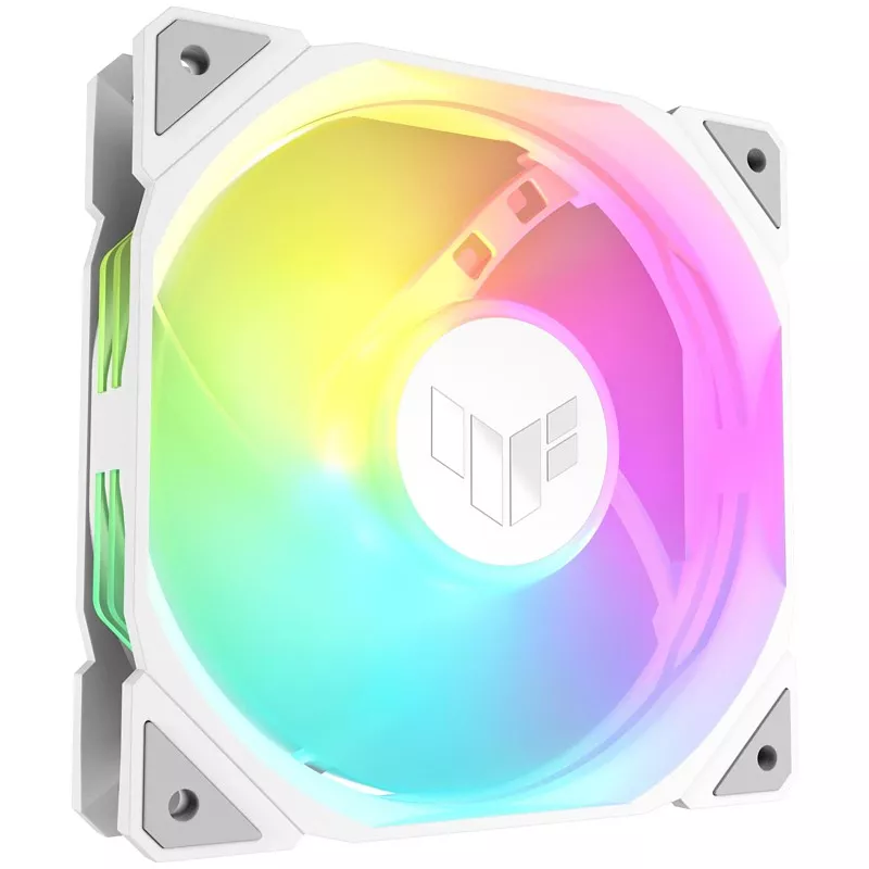 PC-L�fter, ASUS TUF TR120 ARGB 120mm, weiss (1. Stk.)