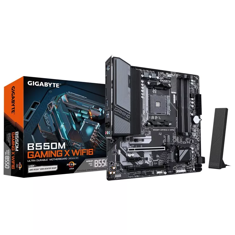 Mainboard Gigabyte B550M Gaming X, WIFI6