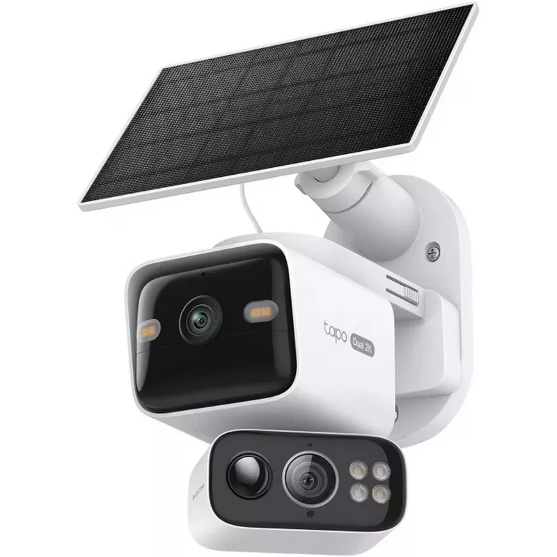 Netzwerkkamera TP-Link Tapo C645D Dual-Linse, inkl. Solarpanel, Outdoor