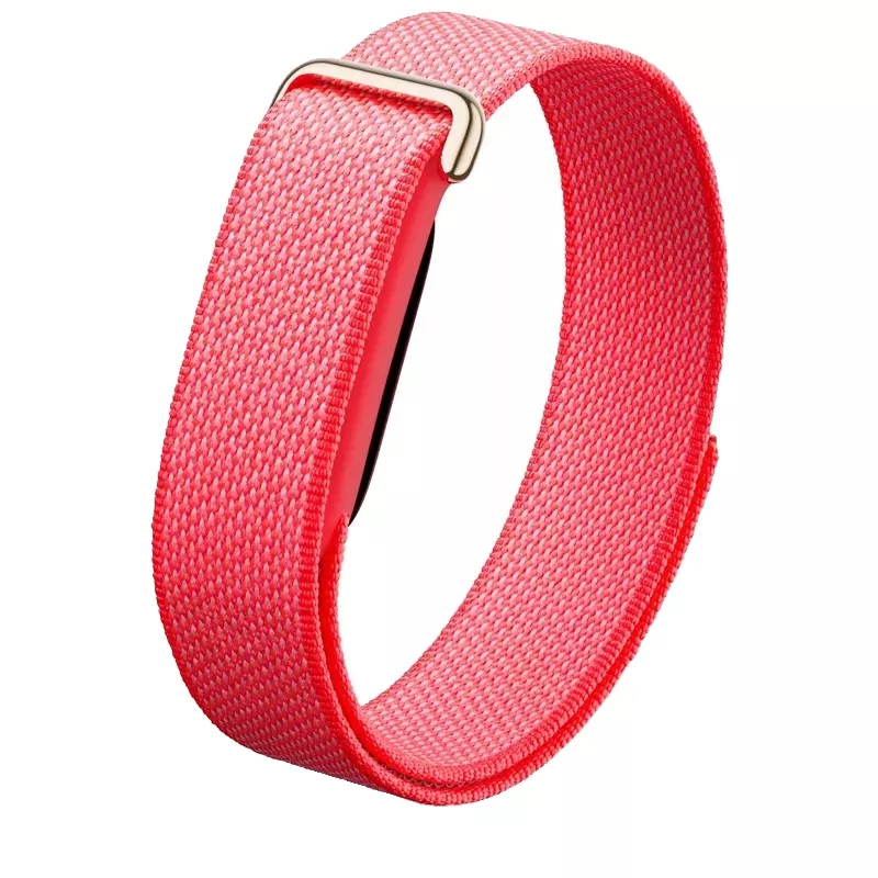 Fitness-Tracker, Google FitBit Air, rot