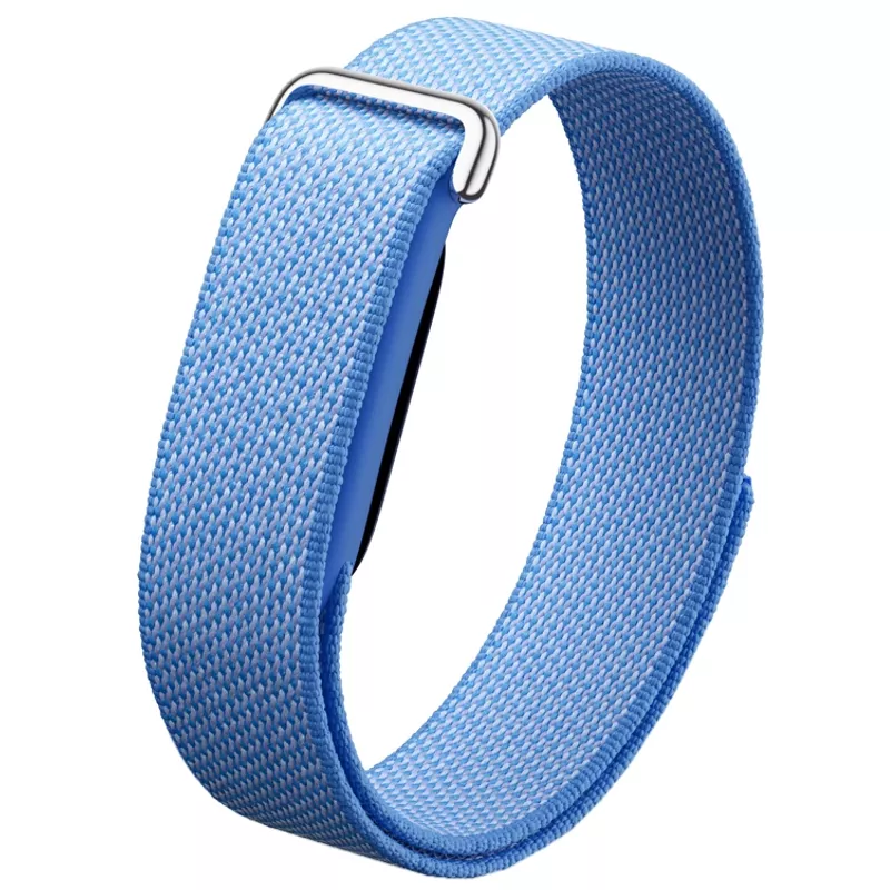 Fitness-Tracker, Google FitBit Air, blau