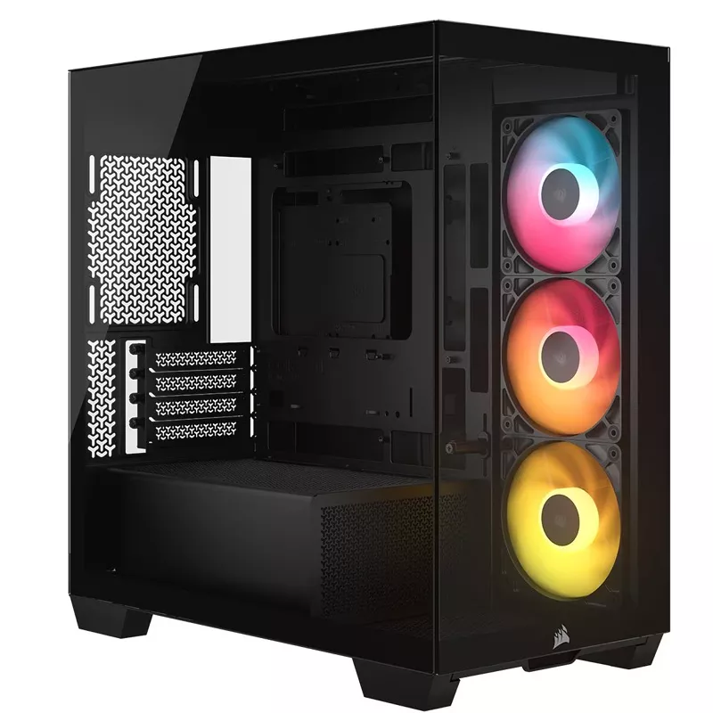 PC Geh�use, Corsair 2800X RS-R ARGB, schwarz