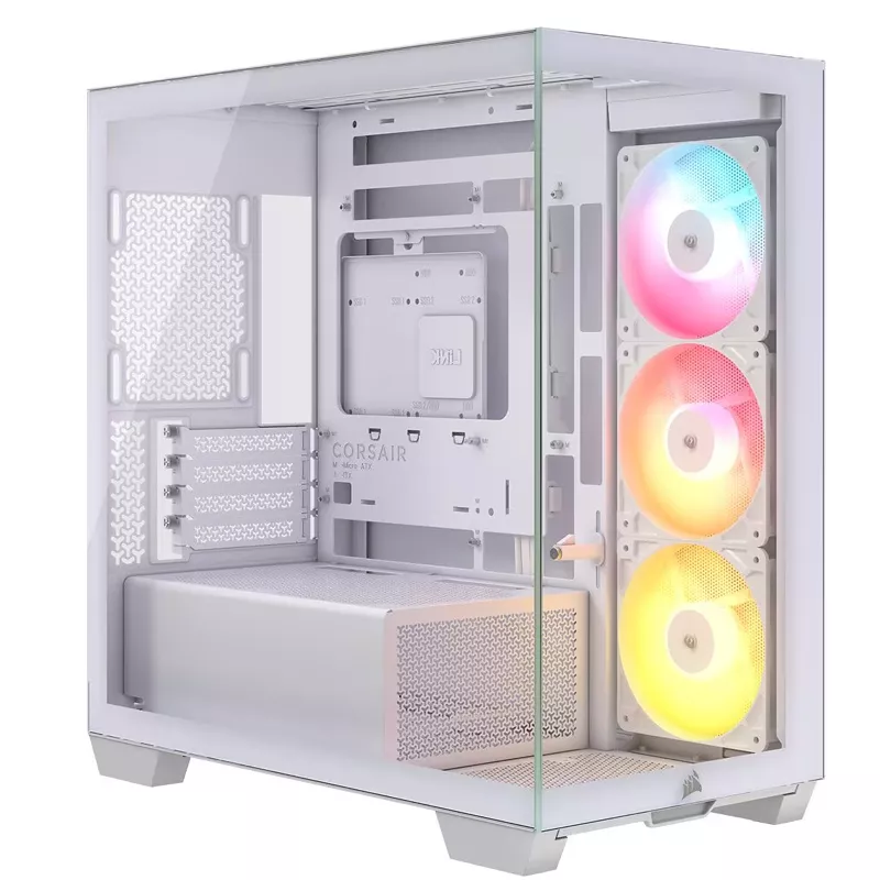 PC Geh�use, Corsair 2800X RS-R ARGB, weiss