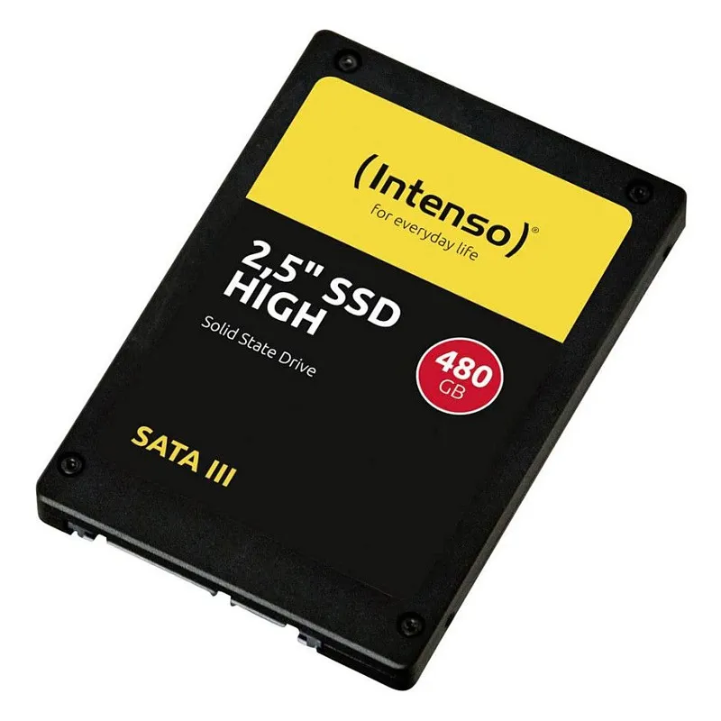 SSD 2.5 Zoll, SATA3, Intenso High Performance, 480GB