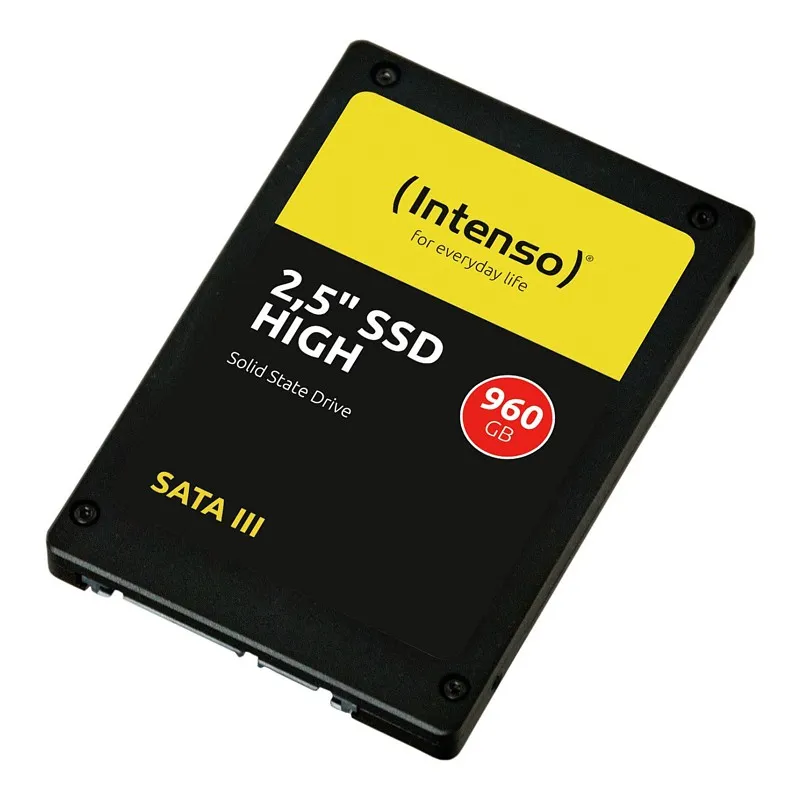 SSD 2.5 Zoll, SATA3, Intenso High Performance, 960GB
