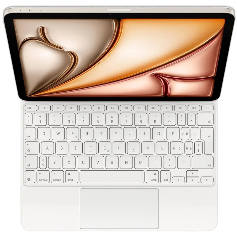 Magic Keyboard zu iPad Air 11 (2024-2026, 4-6th Gen.), weiss, CH