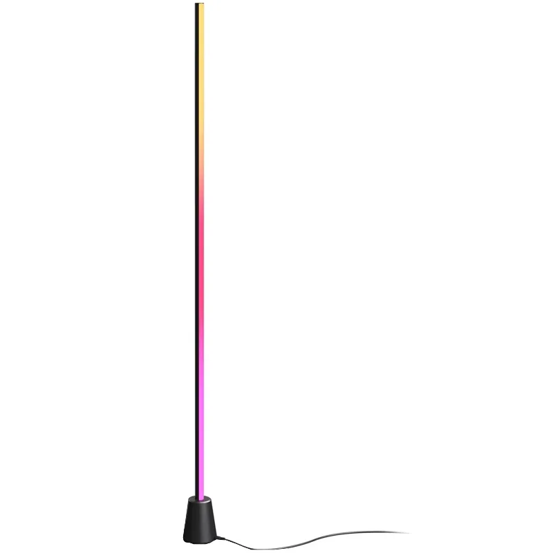 Philips Hue Stehleuchte smart Play Gradient, schwarz