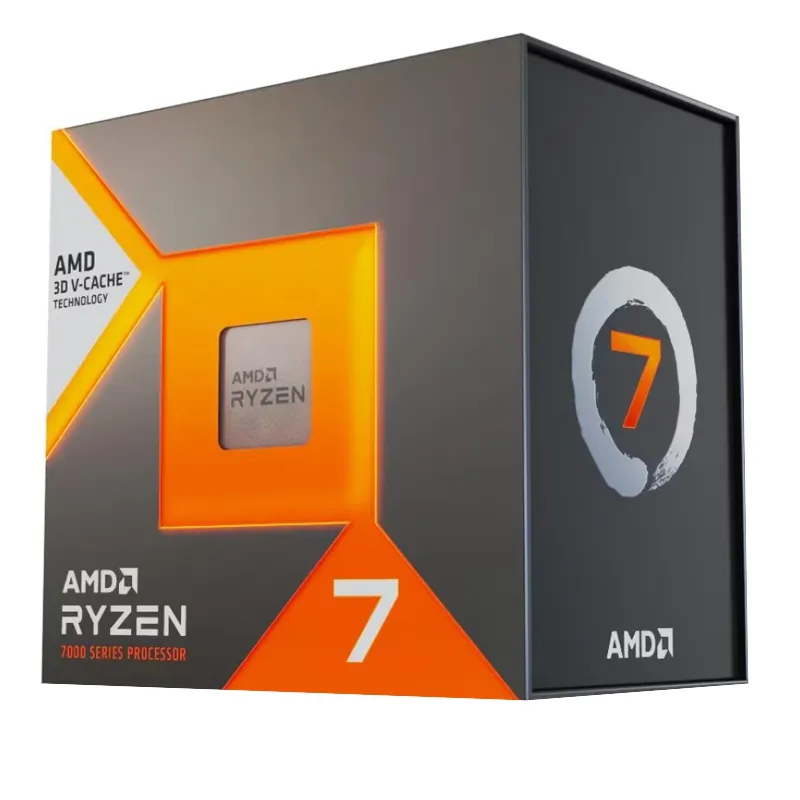 CPU AMD Ryzen 7 7700X3D (8x 4Ghz)