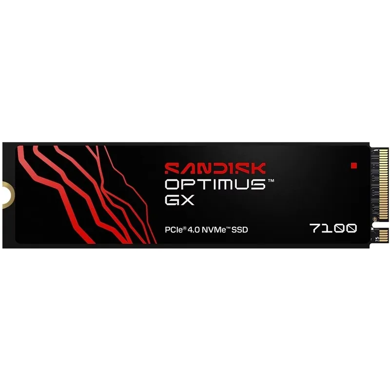 SSD, M.2 NVMe, SanDisk Optimus GX 7100, 4TB