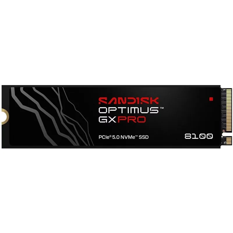 SSD, M.2 NVMe, SanDisk Optimus GX PRO 8100, 2TB