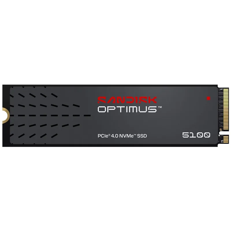 SSD, M.2 NVMe, SanDisk Optimus 5100, 2TB