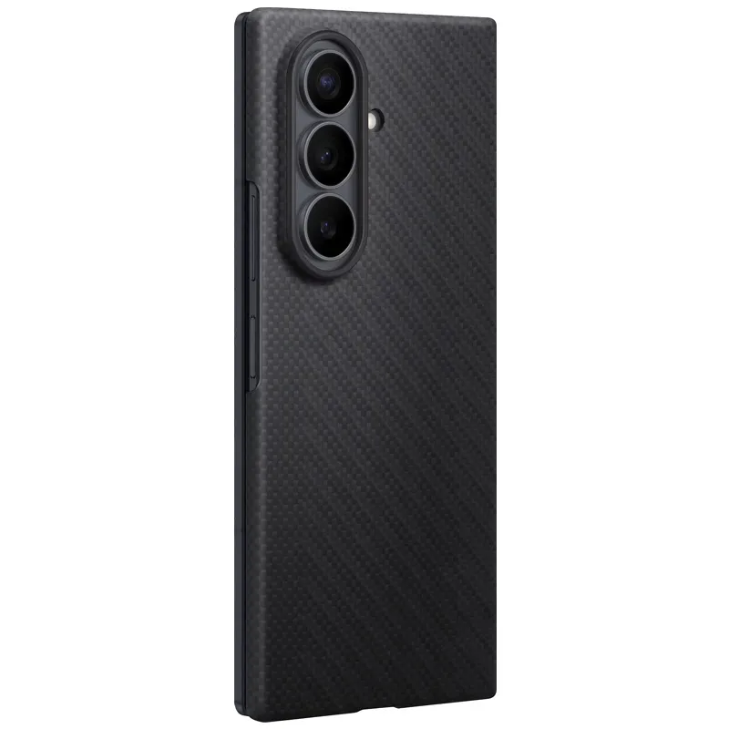 Back-Cover Samsung Carbon Magnet, zu Fold8 Ultra, schwarz