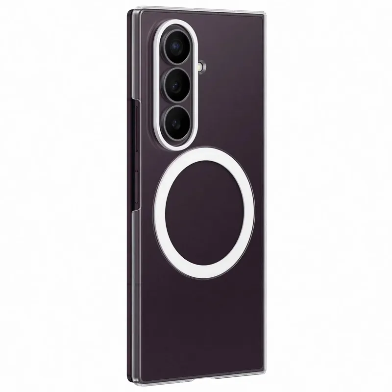 Back-Cover Samsung Clear Magnet, zu Galaxy Fold8, transparent