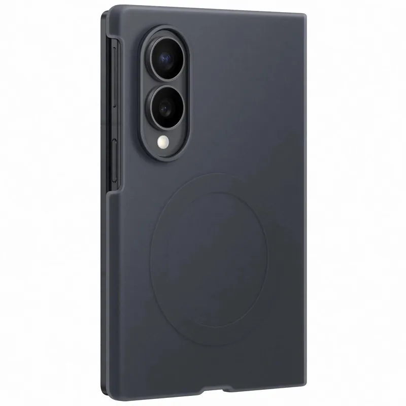 Back-Cover Samsung Fold Wide Silicone, zu Galaxy Fold8, schwarz
