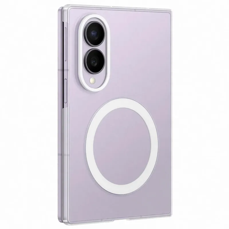 Back-Cover Samsung Fold Wide Clear Magnet, zu Galaxy Fold8, transparent