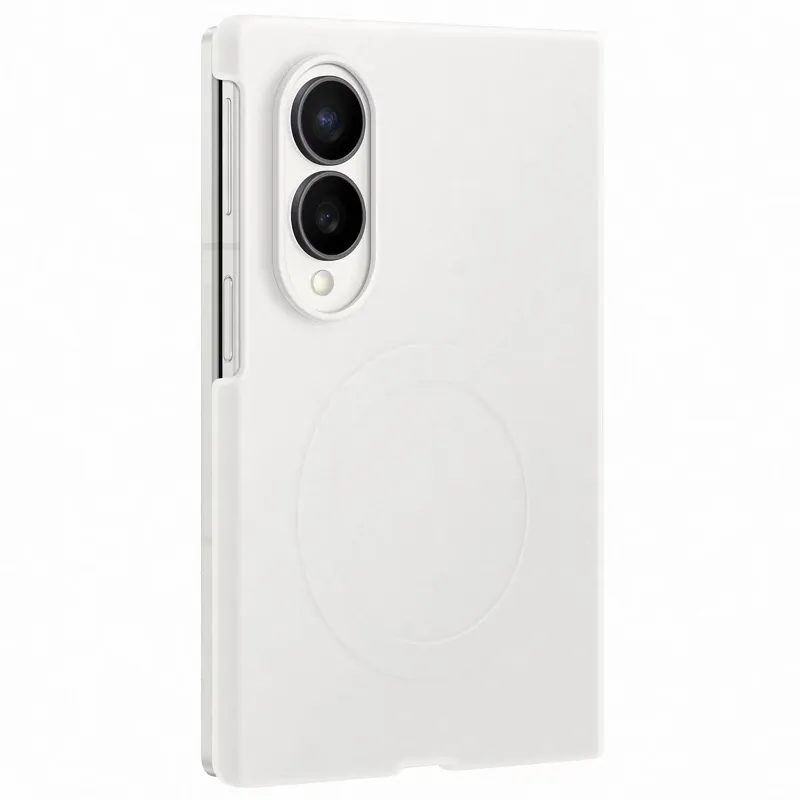 Back-Cover Samsung Fold Wide Silicone, zu Galaxy Fold8, weiss