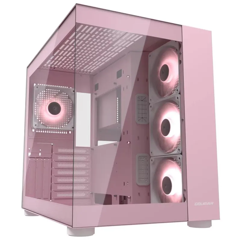 PC Geh�use, Cougar FV150 ARGB, pink