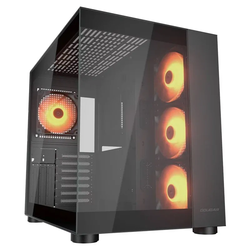 PC Geh�use, Cougar FV150 ARGB, schwarz