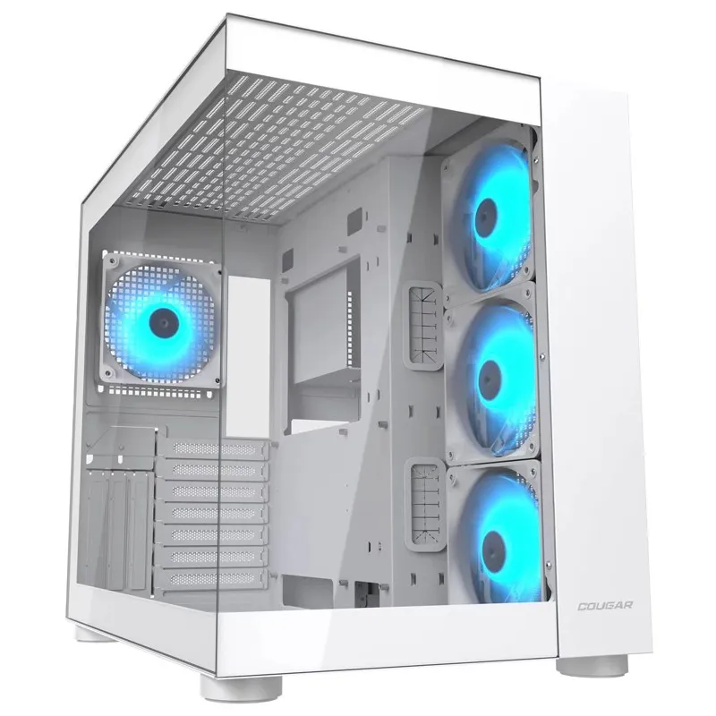 PC Geh�use, Cougar FV150 ARGB, weiss
