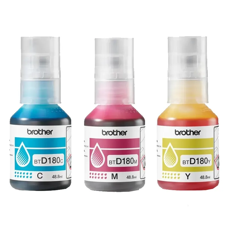 Brother Tinte BTD180CLVAL, Multipack (c,y,m)