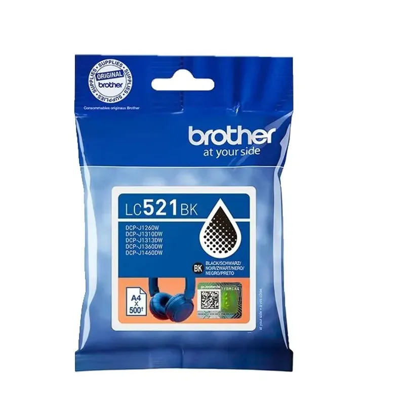 Brother-Patrone LC521BK, schwarz