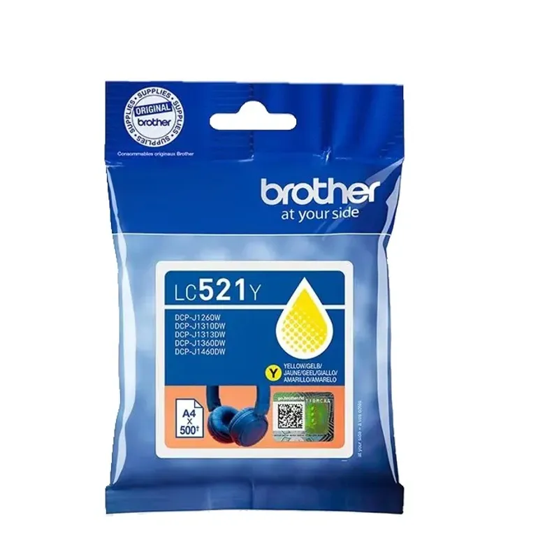 Brother-Patrone LC521Y, yellow