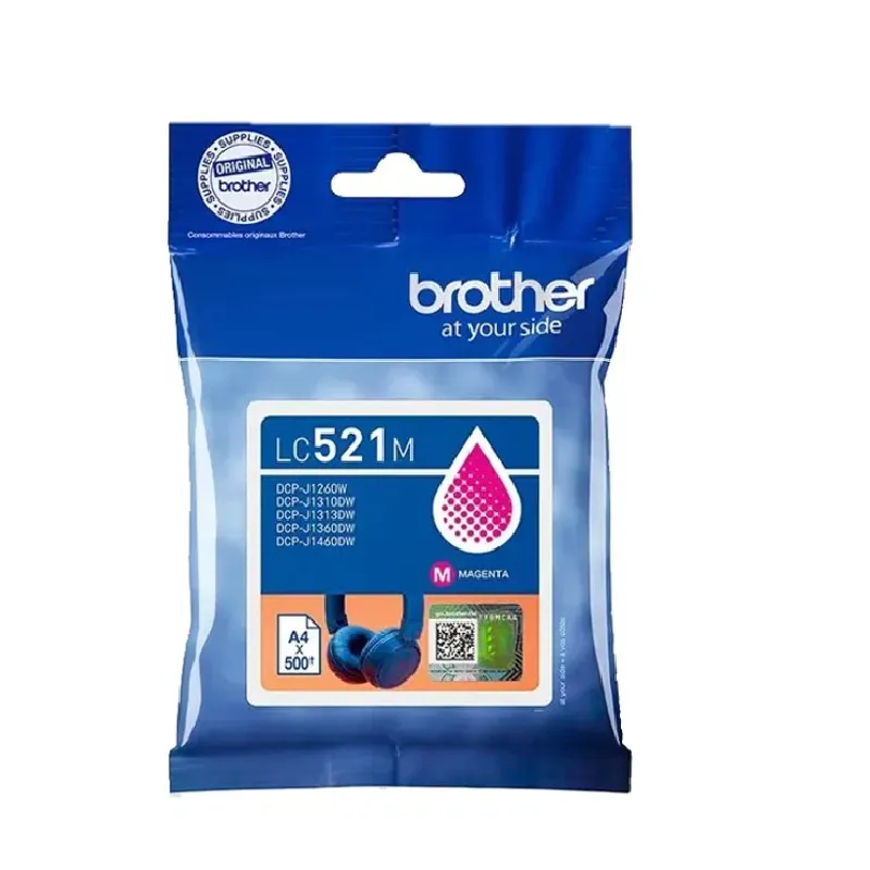 Brother-Patrone LC521M, magenta